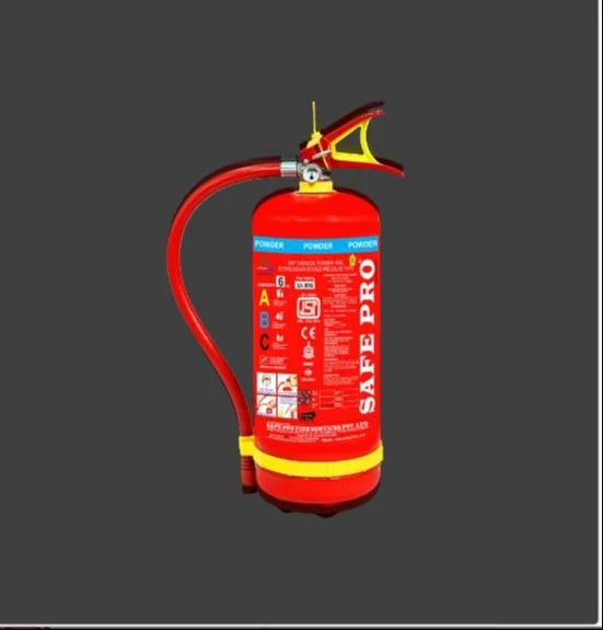 4 Kg ABC Type Fire Extinguisher