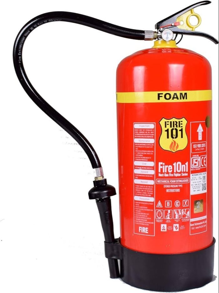 9 Ltr Foam Type Fire Extinguisher - Image 2